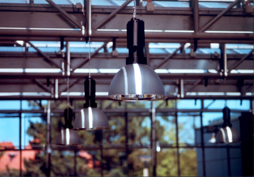 Building modern lamps