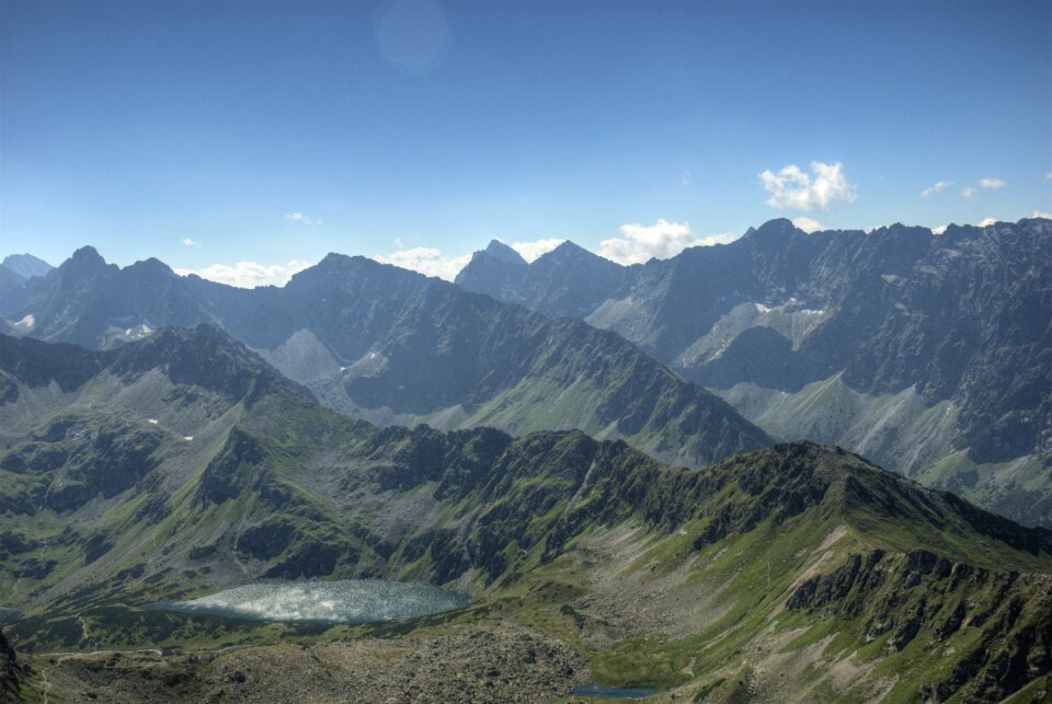 Mountains view nature