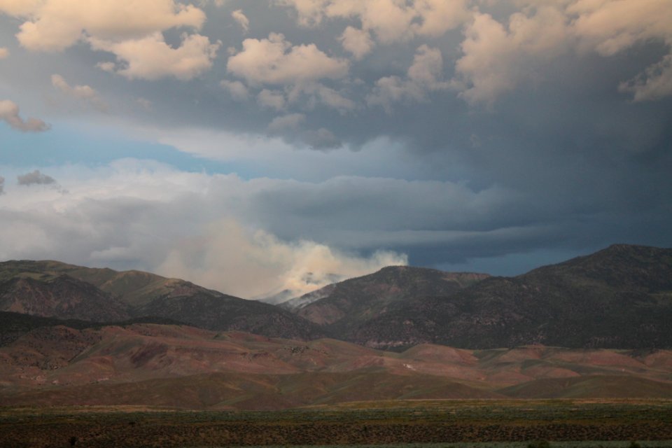 Prescribed burn at Manning Creek