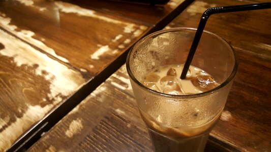 Cup cafe drink photo