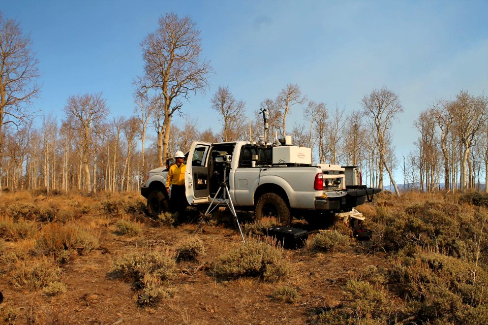 Truck-Mounted LiDAR and Infrared Camera
