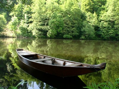 Lake rowing boat vacations