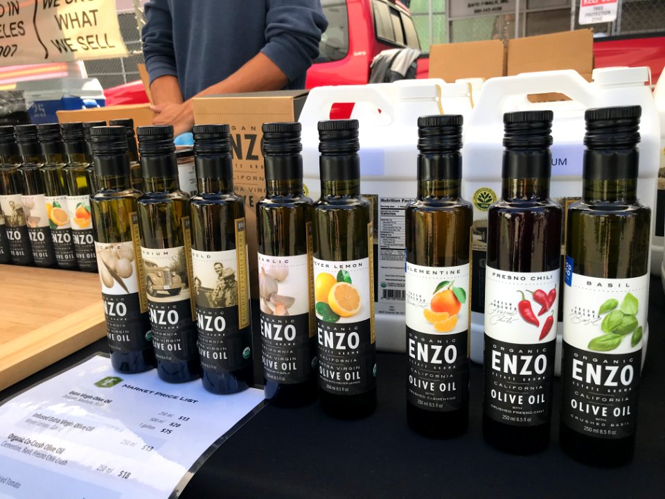 Enzo Olive Oil