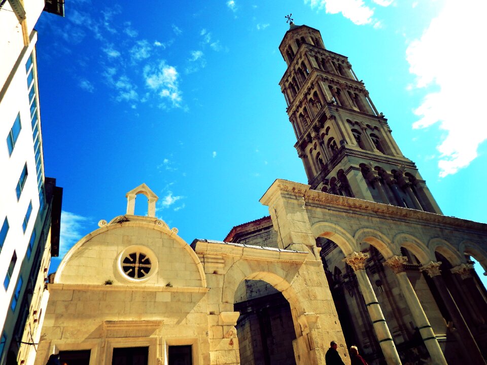 Architecture diocletian palace