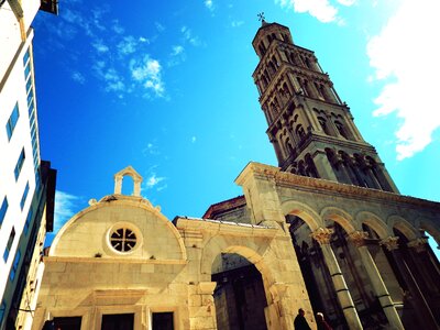 Architecture diocletian palace