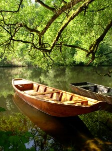 Lake rowing boat vacations
