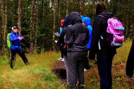 Hiking the Hummocks Trail