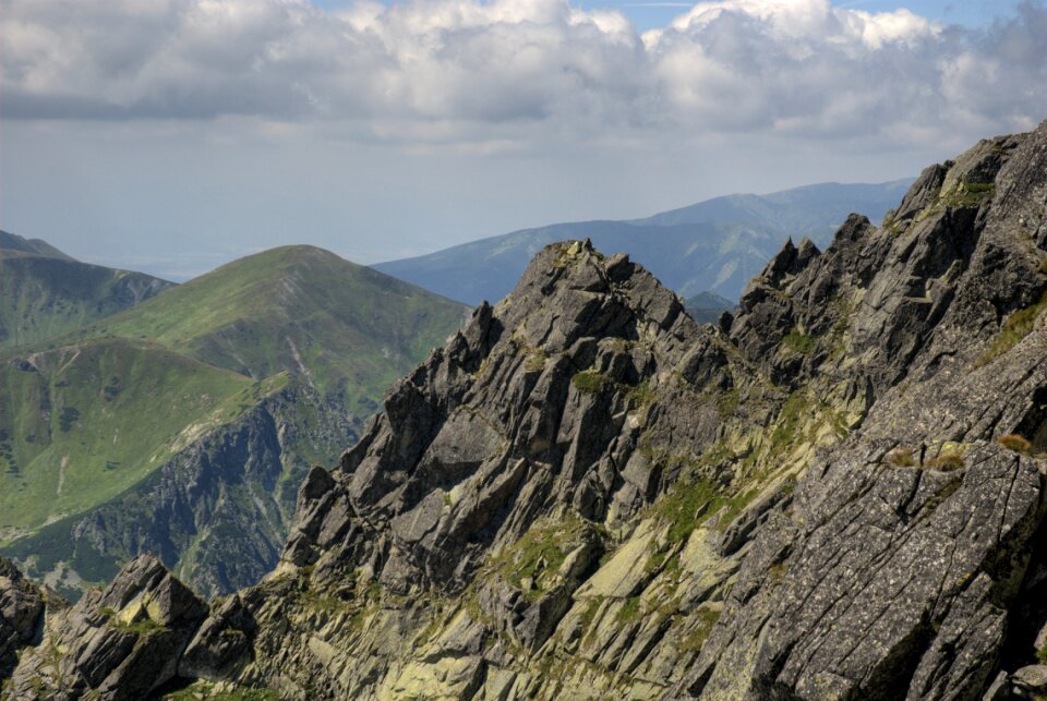 Mountains view nature