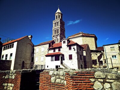 Cathedral church diocletian