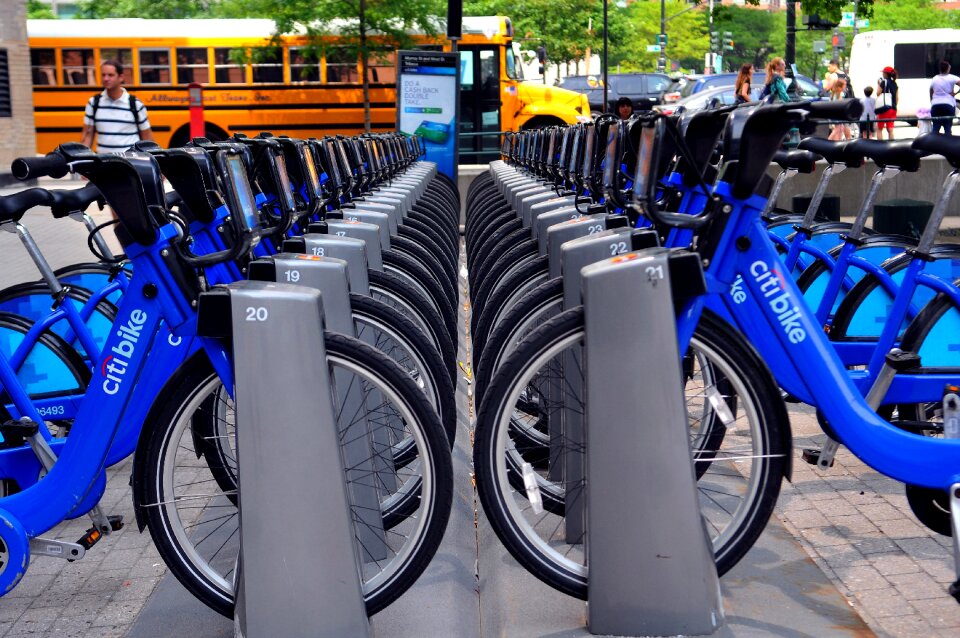 New york bicycle urban