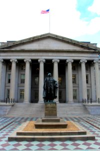 US Treasury Departement, Washington