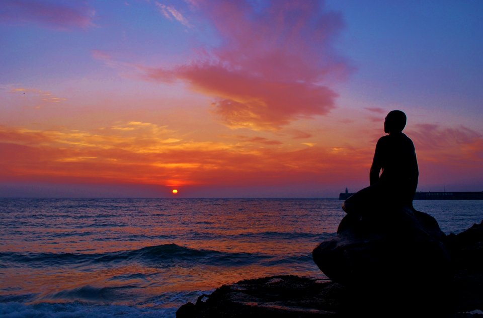 Sunrise, Folkestone Harbour, Kent