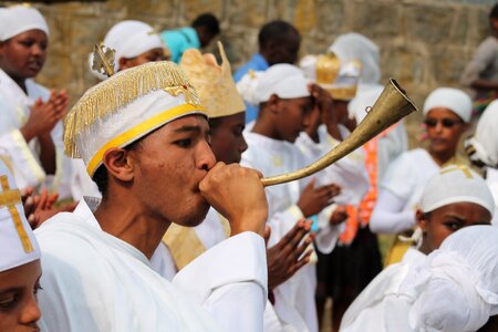 Ethiopia timkat ceremony photo