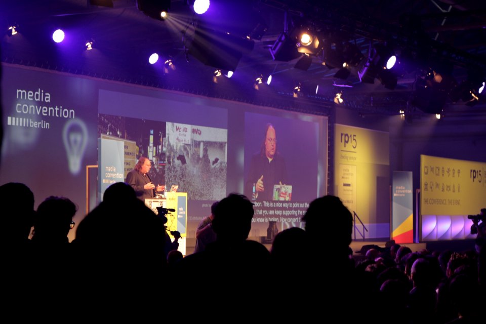 re-publica 2015 | Tag 1