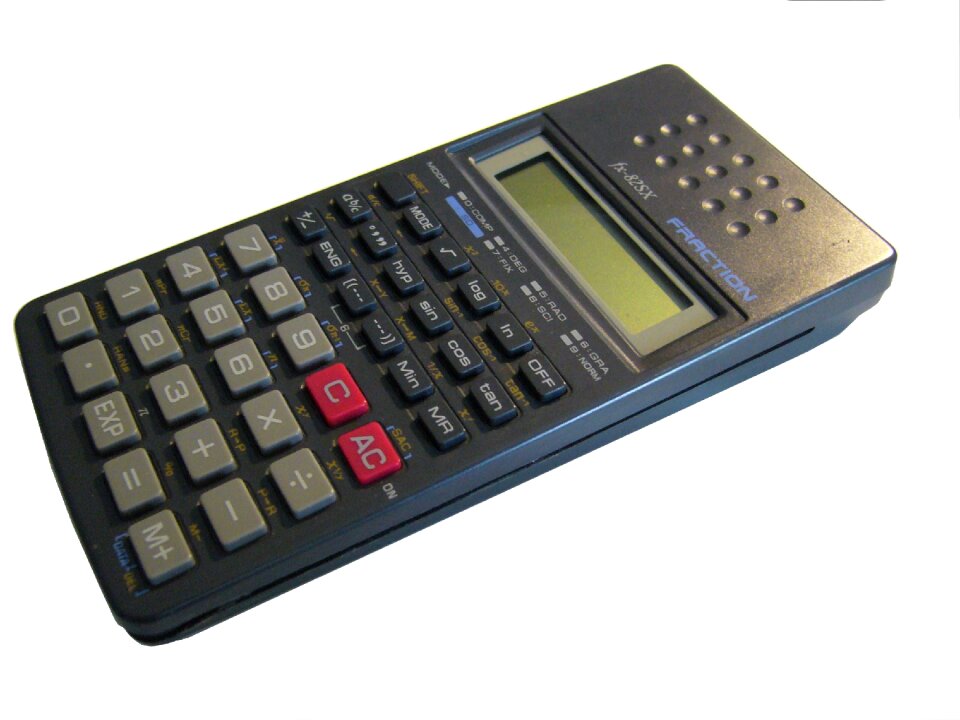 Calculator training school