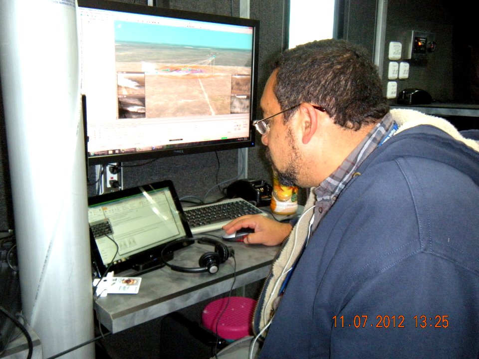 Coordinating Aerial Imagery