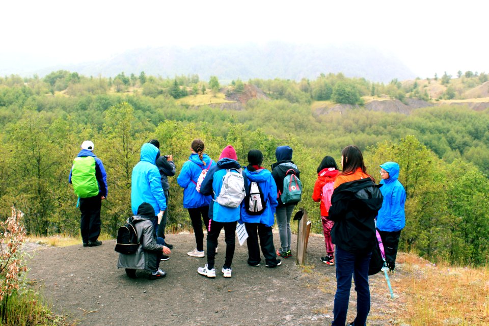 Hiking the Hummocks Trail