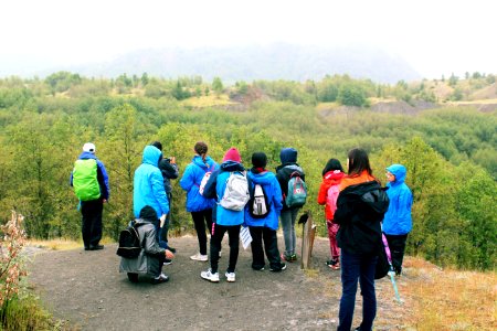 Hiking the Hummocks Trail
