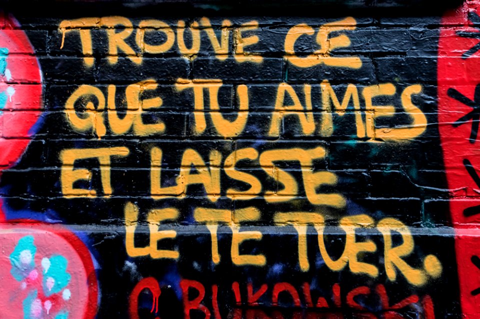 Tags et graphs à belleville
