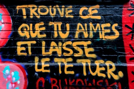 Tags et graphs à belleville