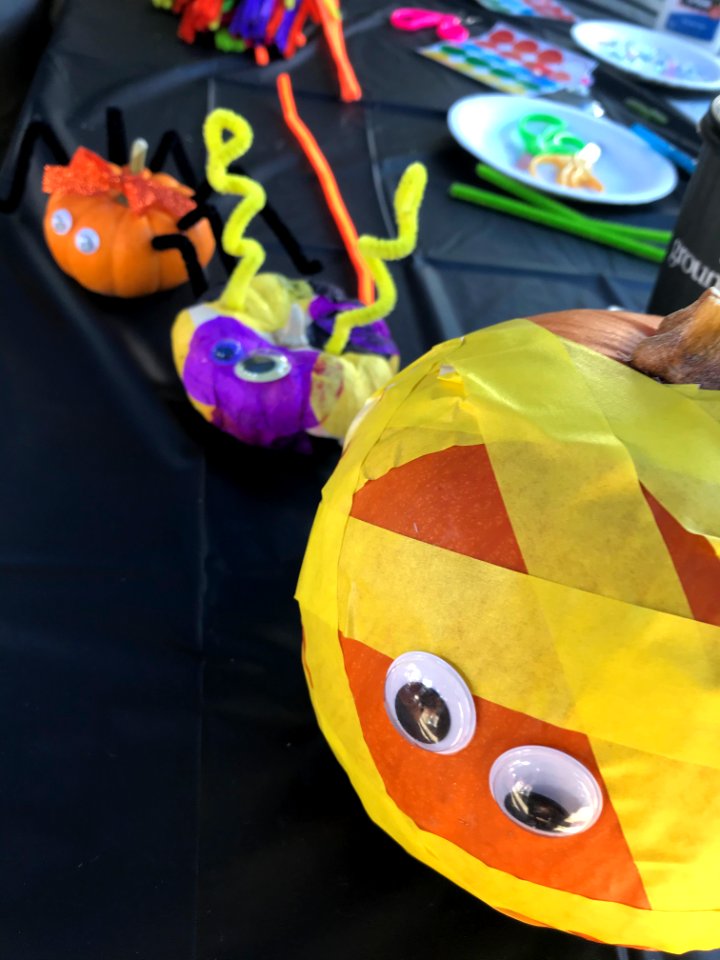 2019 Pumpkin Decorating