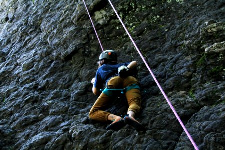 Climbing French's Dome