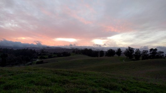 Open Space Sunset