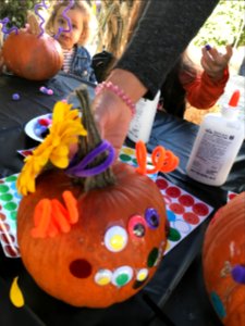 2019 Pumpkin Decorating