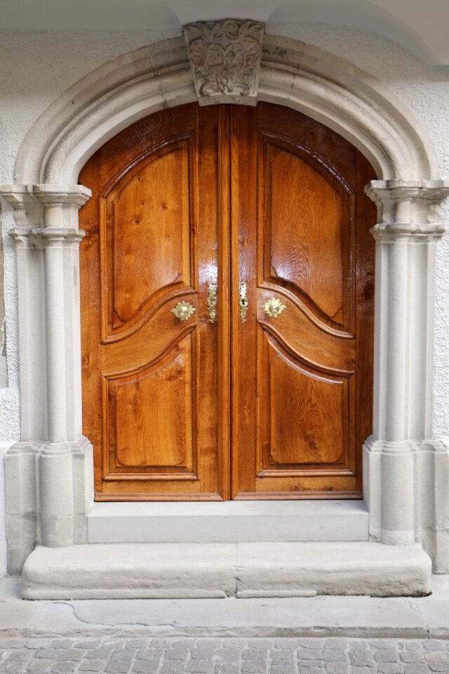 Wood exclusive decorated