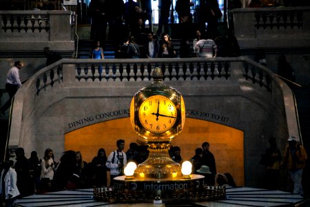 Clock at Grand Central Terminal