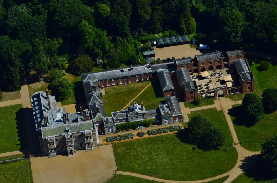 Felbrigg from up high