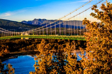 Lions Gate Bridge, BC photo