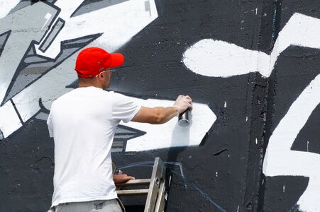 Artists art cap