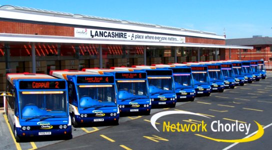 Stagecoach Network Chorley 2006 photo