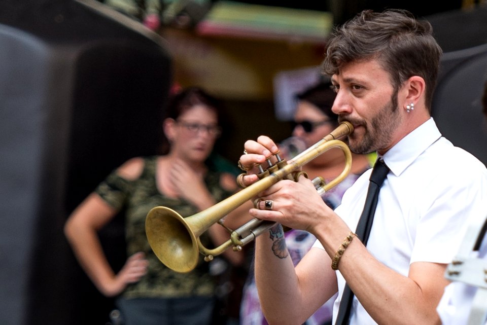 musiciens de rue (1) -  Street musicians (1) -  Straßenmusikanten (1)