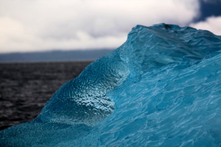 Closeup of Iceberg