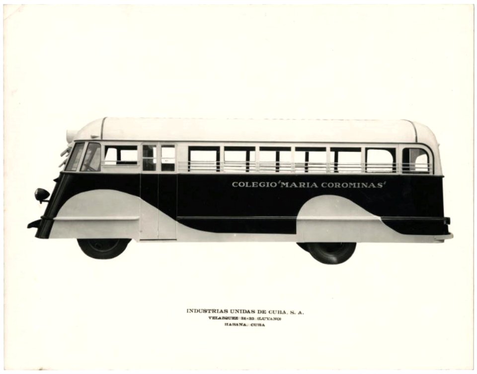 Buses manufactured by Industrias Unidas de Cuba