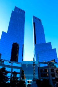 Skyscrapers at Duke Ellington Circle