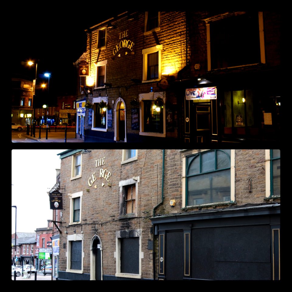 The George, Chorley 20th October 2015 & 20th October 2020