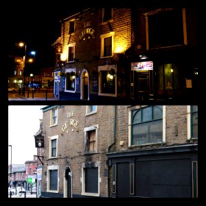 The George, Chorley 20th October 2015 & 20th October 2020