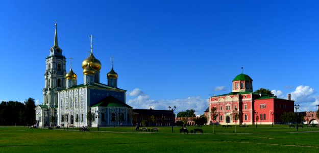 Yard of Tula Kremlin