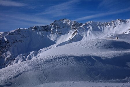 Skiing pizol snow magic
