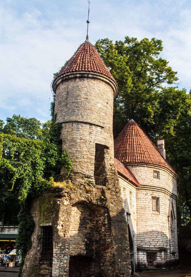 Tallinn city wall tower