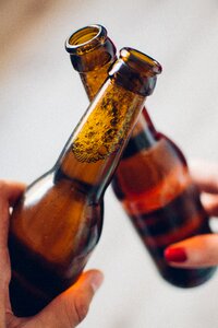 Drinks beer bottle beverage photo