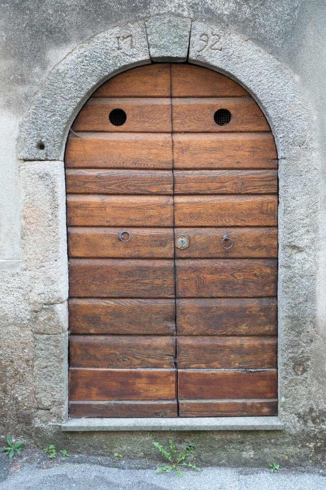 House entrance front door input range