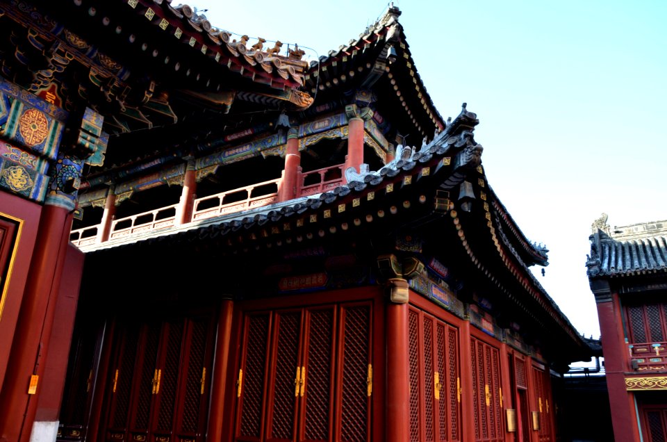 Beijing, Lama Temple-DSC 9714p