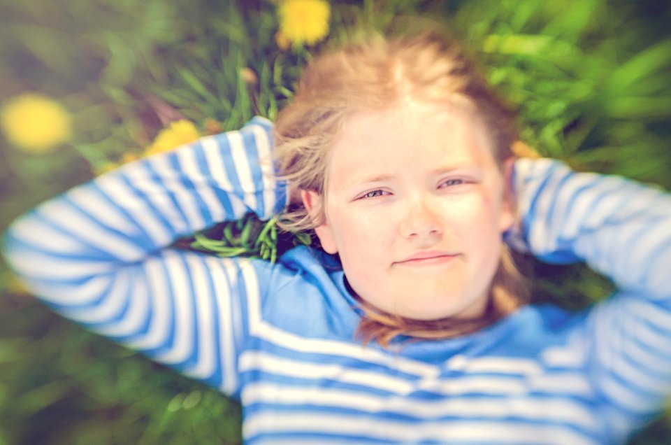 Sophie And The Dandelions. photo