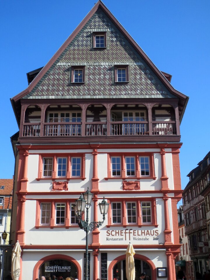 Building historic germany