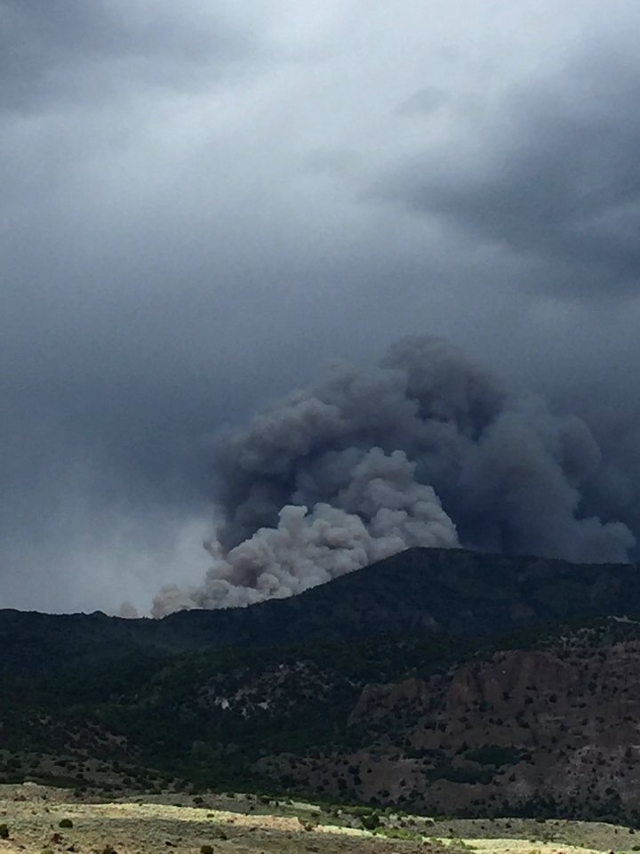 Prescribed burn at Manning Creek