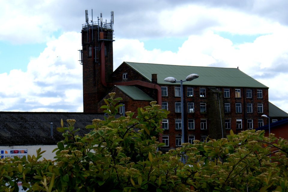 22nd June 2015  Lightoller's No.2 Mill, Standish Street, Chorley U.K.
